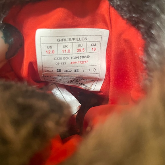 The North Face Polka Dot Winter Boots Size 12 - Picture 4 of 13